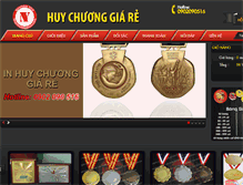 Tablet Screenshot of huychuonggiare.com